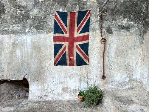 Antique union jack - antique,