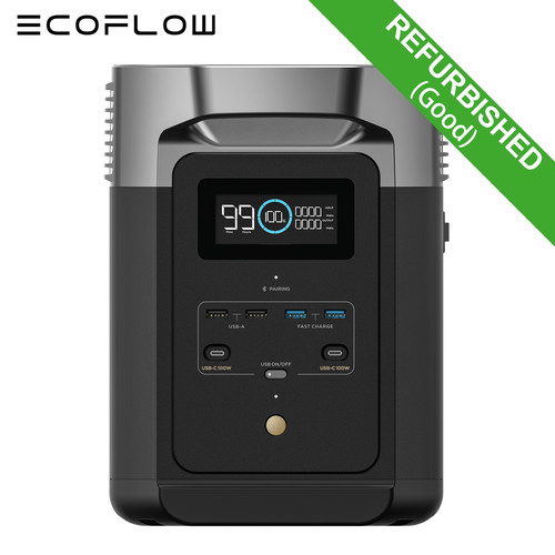 Ecoflow delta portable - 2, power