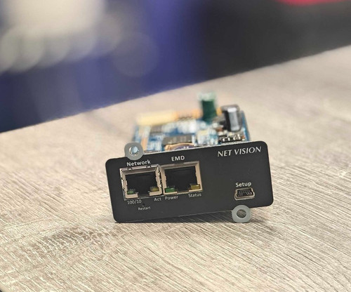 Socomec net vision8card - socomec, net-vision8card