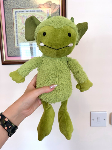 Jellycat grizzo gremlin - grizzo,