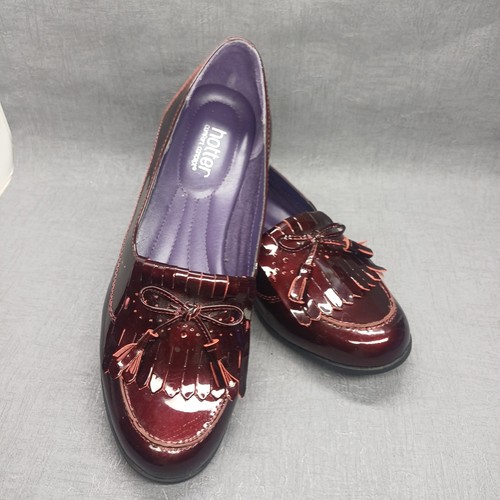 Hotter shipley tasseled loafer - hotter,