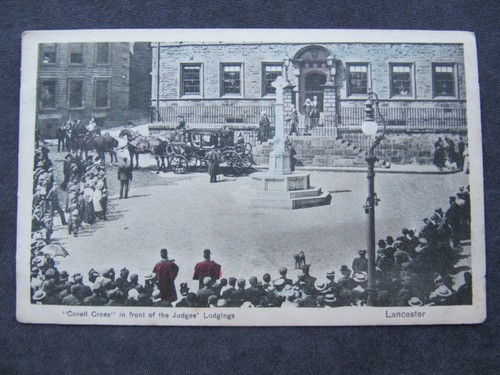 Very old postcard covell - old,