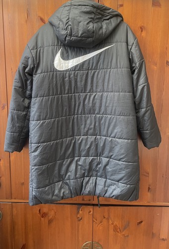 Nike preloved puffer coat - preloved,