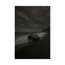 Porsche 911 Coastal Poster -