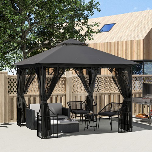 Metal gazebo pavilion - 3, x
