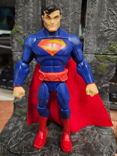 Mattel total heroes series - dc,
