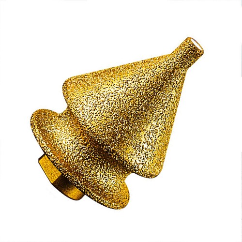Diamond chamfering drill - diamond, bit