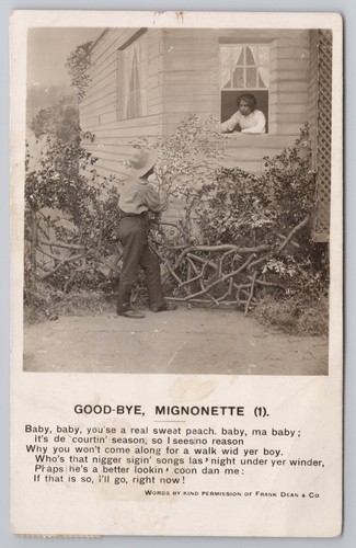 Postcard antique edwardian - postcard,