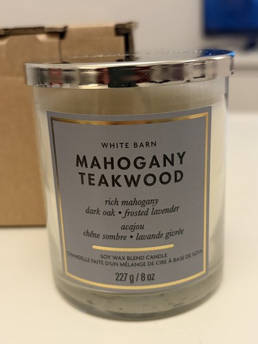 Bath body works white - bath,