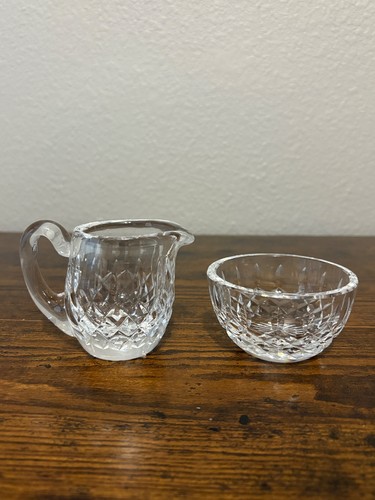 Waterford crystal creamer - waterford,