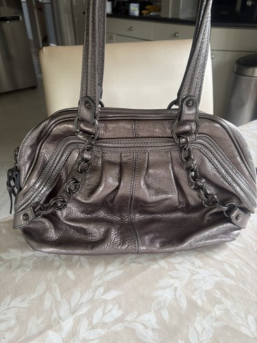 Abro designer bag butter - butter, soft