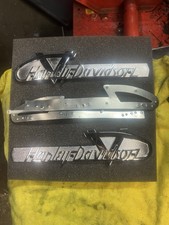 Harley Davidson Tank Badges / Emblems