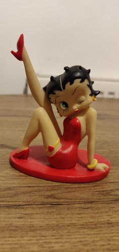 Betty boop leg figurine - betty,