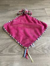 Jelly Kitten Jellycat Pink Dog Puppy Comforter Blankie