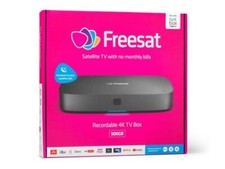FREESAT Smart Box 4K Ultra HD