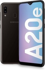Samsung Galaxy A20e, unlocked, 32GB, Dual SIM, 4G, Pristine Condition, BLACK