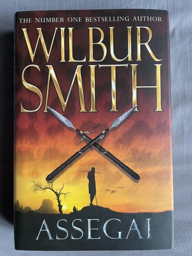 Wilbur smith assegai uk - wilbur, 1st
