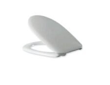 Nabis Neon close coupled normal close toilet seat & cover in white. SP411WH.