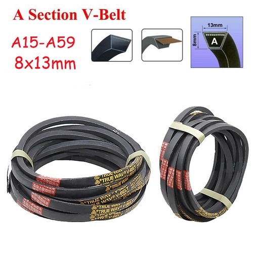 8x13mm belt section - 8x13mm, v-belt