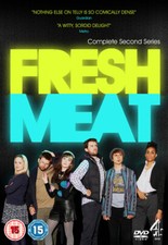 Fresh Meat: Series 2 DVD