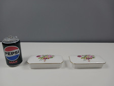 2 x Coalport Bone China