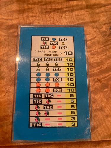 Jennings slot machine - jennings, tac
