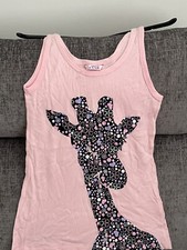 La Senza Lingerie Pink Vest Top Size 12