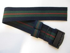 Best fit replacement Swatch POP "Formal Blue" fabric watch band ~ 30 MM