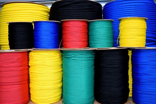 4mm polypropylene rope braided - rope,