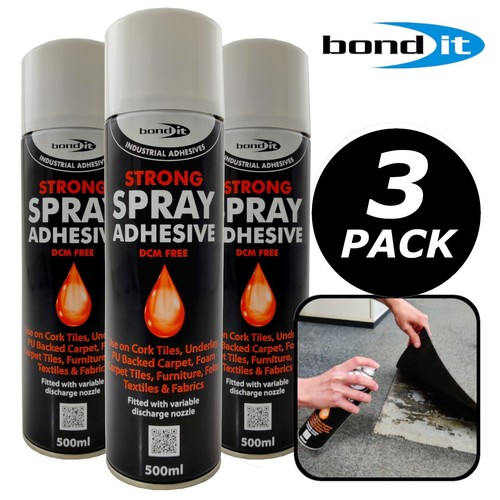 Spray adhesive carpet glue - spray,