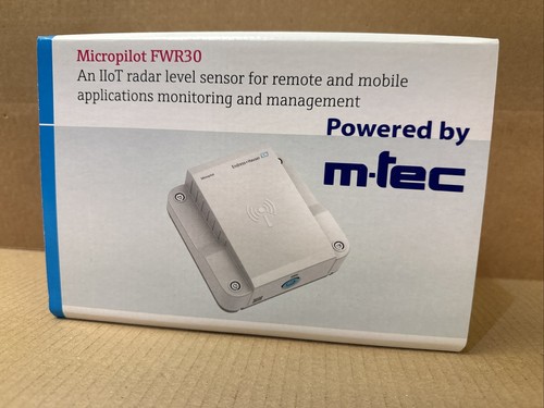 Endress hauser micropilot - hauser,