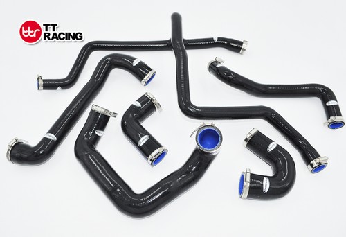 Ttr silicone radiator hose kit - silicone,