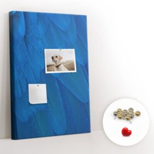 Pinboard Cork Board with 100