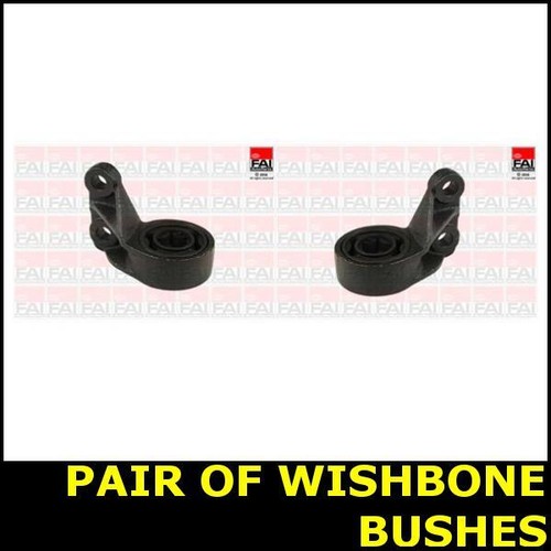 Pair wishbone bush front - bush,