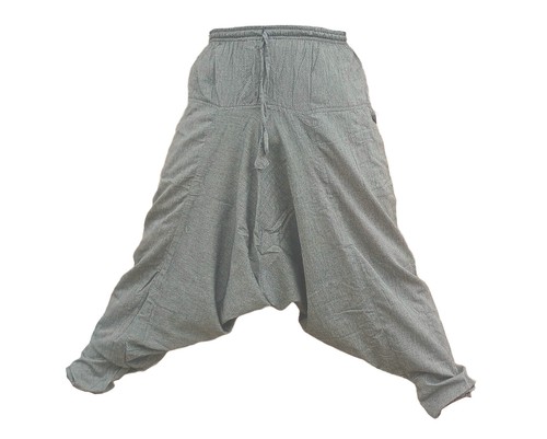 Grey aladdin trousers harem - grey,