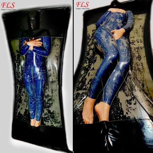 Latex vacuum bed - vacuum,