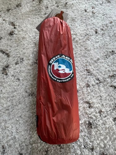 Sold out big agnes copper - sold,