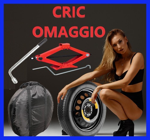 Space saver spare wheel - spare,
