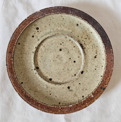 Oxshott studio pottery shallow