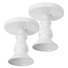 2 Pcs Tall Cake Stand Footed