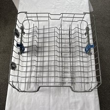 Genuine Indesit Dishwasher Upper Top Basket Pull Out Tray Rack