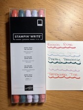 Stampin Up Stampin Write
