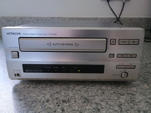 Hitachi r100m stereo - hitachi, d-r100m