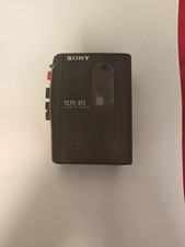 Vintage Sony TCM-313 Cassette-