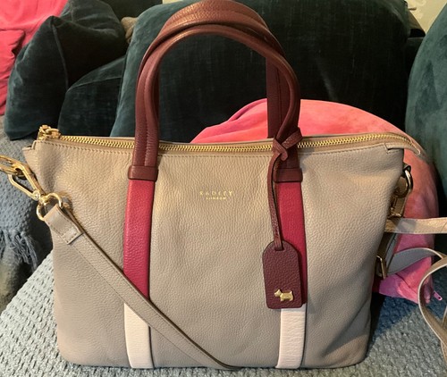 Radley medium grey leather