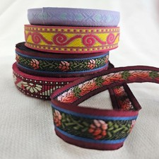 Floral Decorative Jacquard