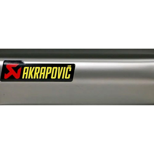 Akrapovic titanium silencer - titanium,