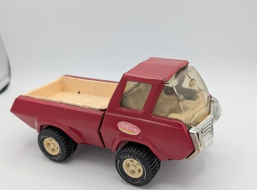 Vintage tonka truck - vintage,