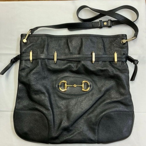 Gucci horsebit messenger - gucci,