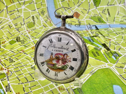 Mermillon geneve silver - a, .